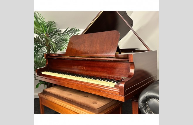 Bechstein Model A Restored Grand Piano In Beautiful Satin Mahogany Finish, Used Model - All Inclusive Premium Package (SN:10431) - Image 5